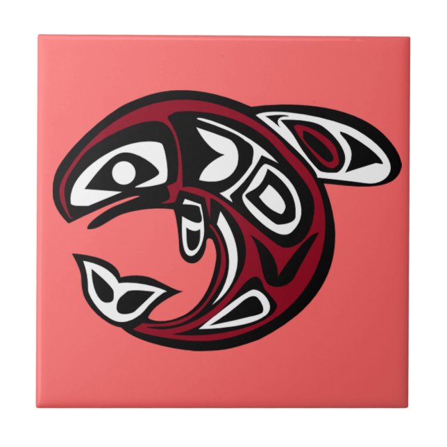 Protect Wild Salmon tile (Front)