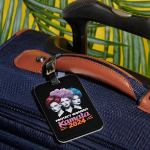 Protect Women Kamala 2024 Election 2024 Luggage Tag