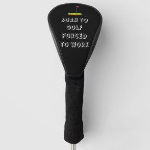 Protect Your Clubs with Personalised Driver Golf Head Cover