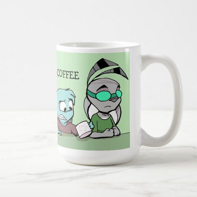 Protect Your Coffee Mug (Right)