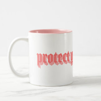 Protect Your Energy 2 Two-Tone Coffee Mug