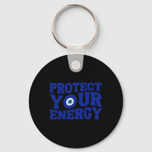 Protect Your Energy Evil Eye Spiritual Positive Vi Key Ring