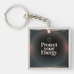 Protect Your Energy Key Ring