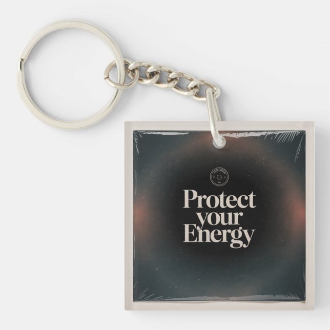 Protect Your Energy Key Ring (Front)