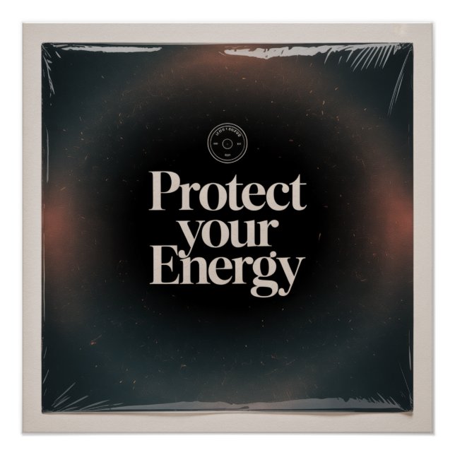 Protect Your Energy Poster (Front)