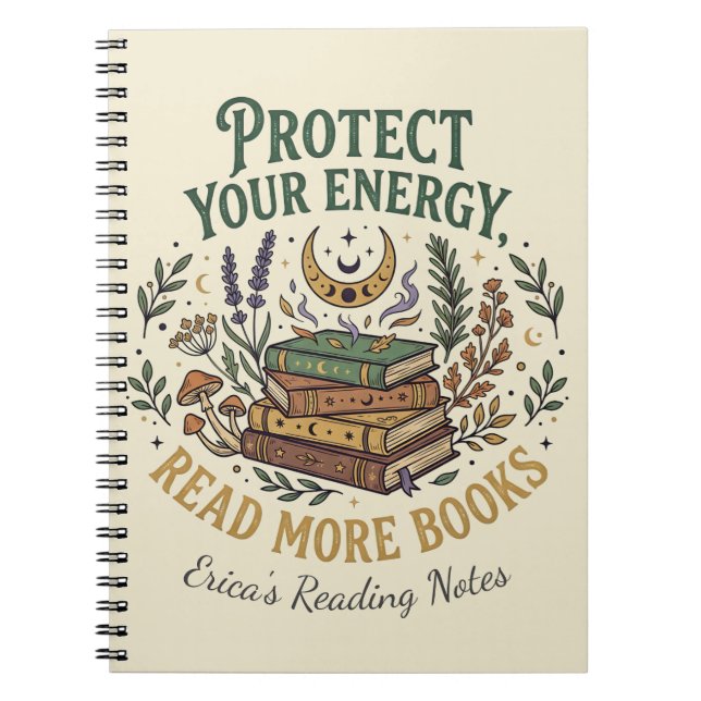 Protect Your Energy Read More Books Celestial (Front)