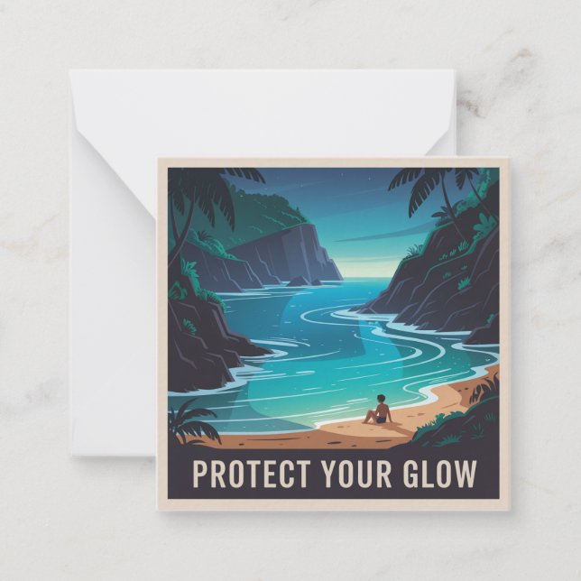 Protect Your Glow Card (Front)