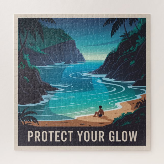 Protect Your Glow Jigsaw Puzzle (Vertical)