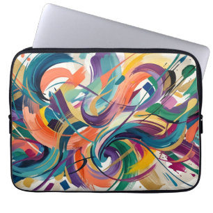 Protect Your Laptop With Art & Style Sleeve