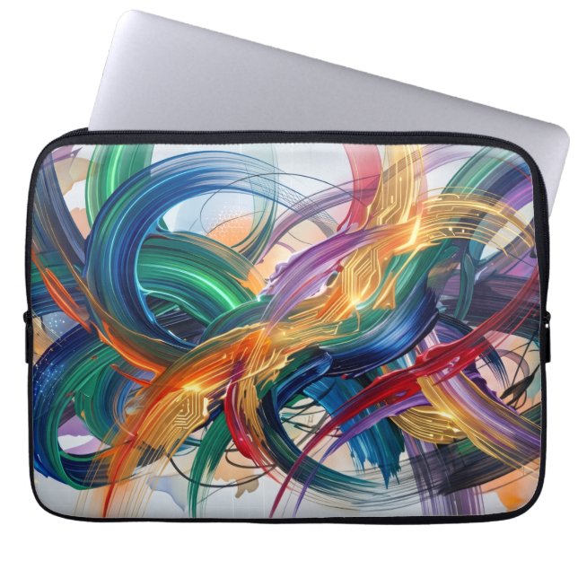Protect Your Laptop With Art & Style Sleeve (Front)