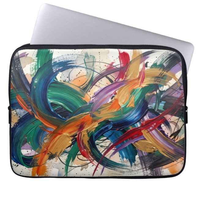 Protect Your Laptop With Art & Style Sleeve (Front)