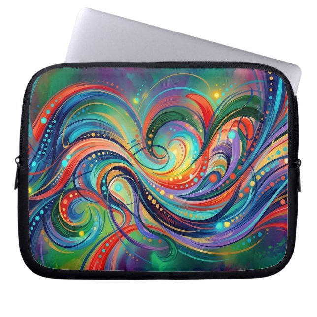 Protect Your Laptop With Art & Style Sleeve (Front)
