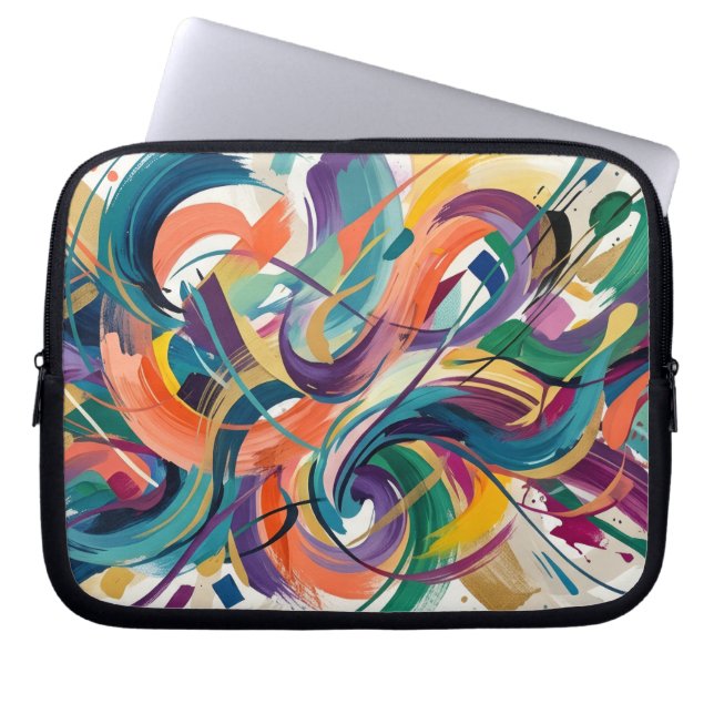 Protect Your Laptop With Art & Style Sleeve (Front)