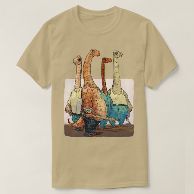 Protect Your Neck T-Shirt (Design Front)