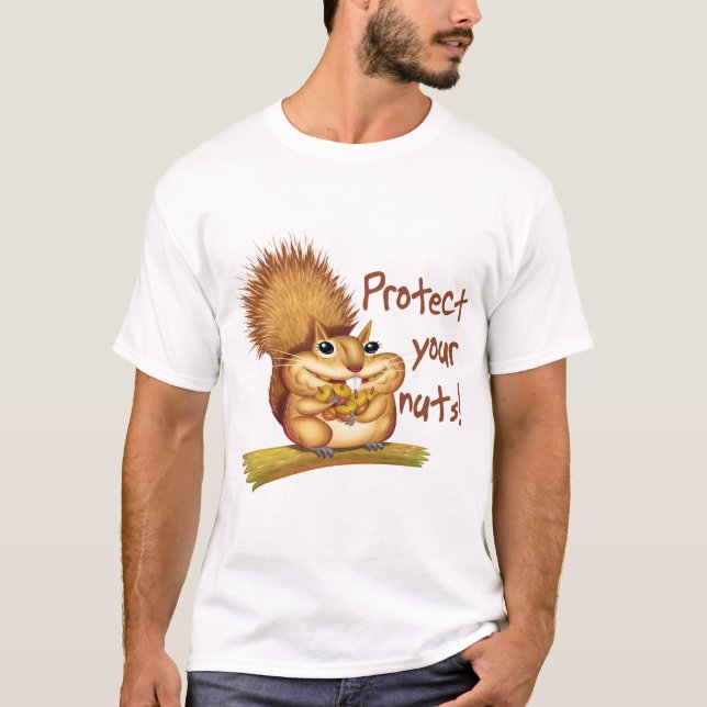 Protect Your Nuts T-Shirt (Front)