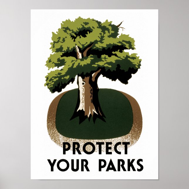 Protect Your Parks Poster (Front)