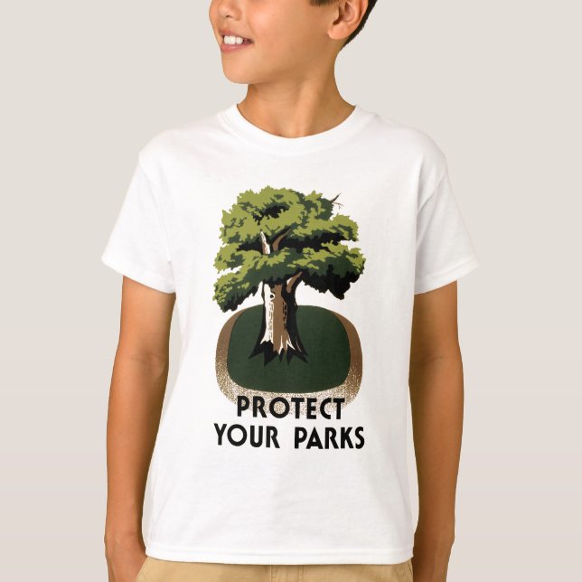Protect Your Parks T-Shirt (Front)
