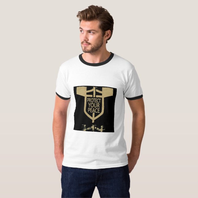 Protect Your Peace | Luxury Mindset T-Shirt | Mini (Front Full)