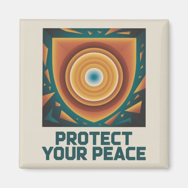 Protect Your Peace Magnet (Front)