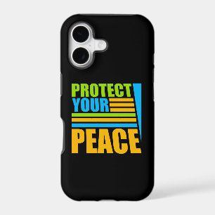 Protect Your Peace Mental Health Wellness Mindful