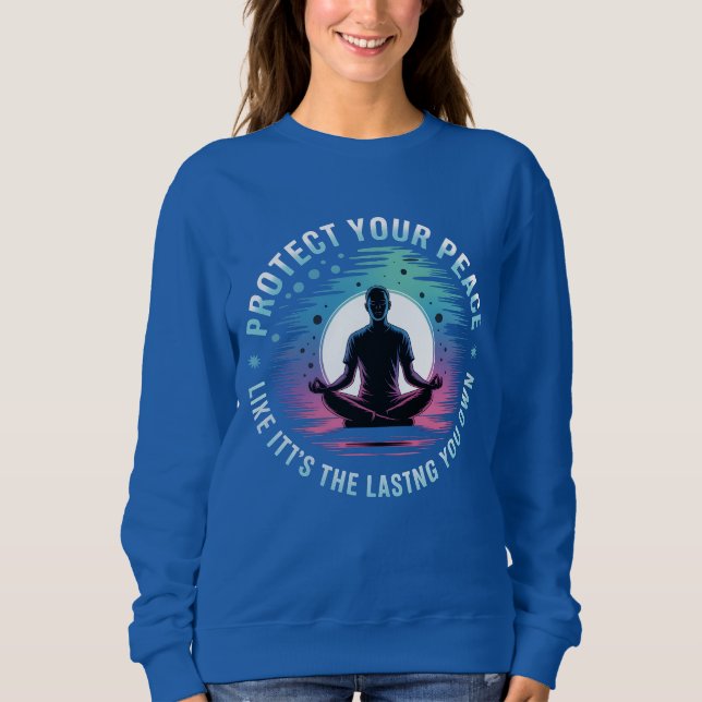Protect Your Peace - Mindfulness Tee (Front)