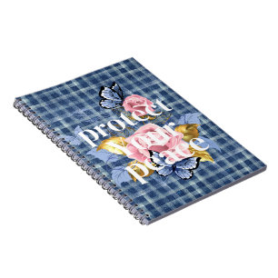 Protect Your Peace Notebook