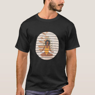 Protect Your Peace Of Mind Fitness Meditation Yoga T-Shirt