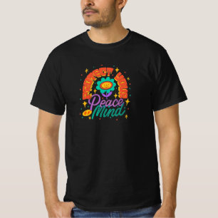 Protect Your Peace of Mind - Inner Calm & Wellness T-Shirt
