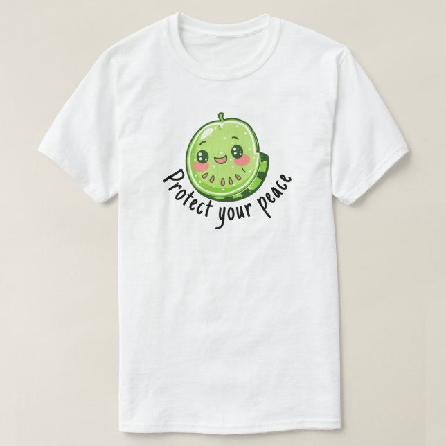 Protect your peace T-Shirt (Design Front)