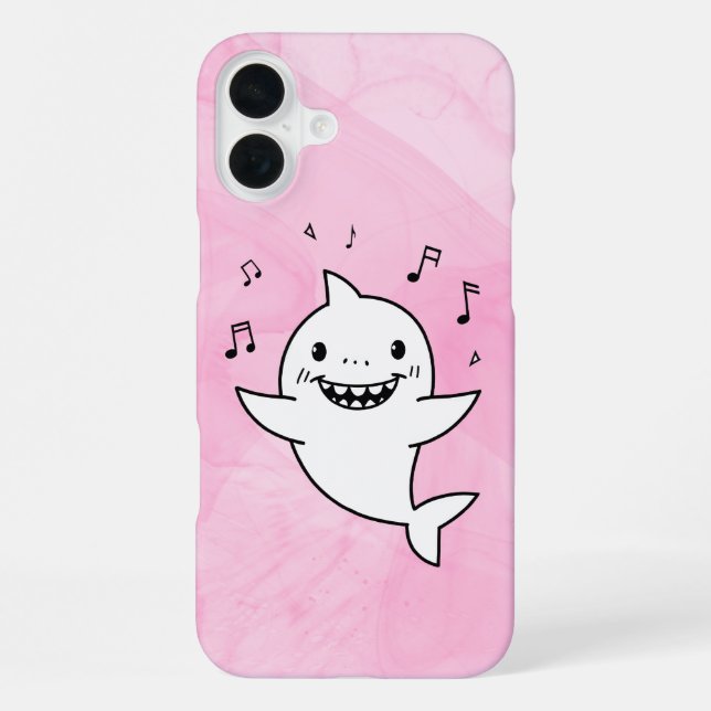 Protect Your Phone with a Splash of Fun! iPhone Case (Back)