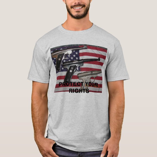PROTECT YOUR RIGHTS T-Shirt (Front)