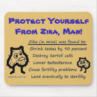 Protect Yourself From Zika Man by RoseWrites