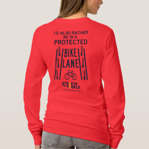 Protected Bike Lane T-Shirt