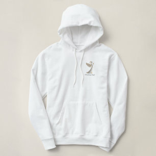 Protected by Angels modern hoodie