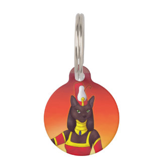 Protected by Bast-Mut Pet Tag