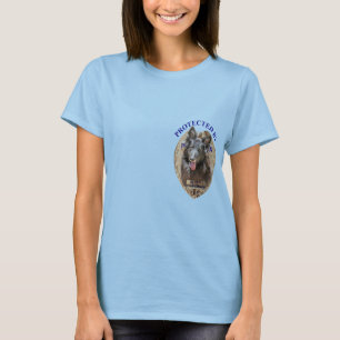 Protected By Dutch Shepherd T-Shirt
