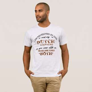Protected by Dutch shepherd T-Shirt