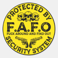 Protected by FAFO security system