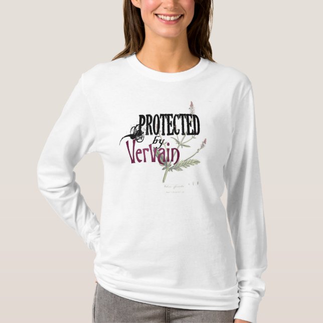 Protected by Vervain T-Shirt (Front)