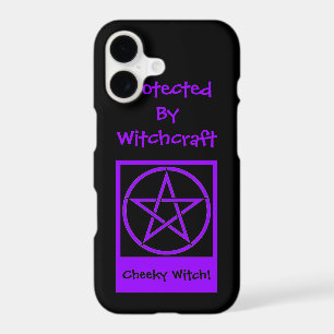 Protected by Witchcraft Cheeky Witch iPhone 7 case