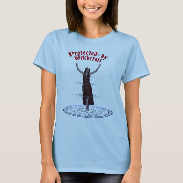 Protected by Witchcraft T-Shirt (Front)