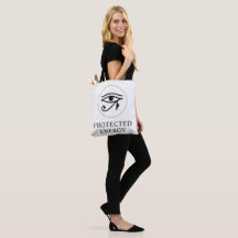 Protected Energy – Minimal Eye of Horus Symbol |
