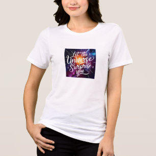 Protected Guided Loved Spiritual T-Shirt – Angel N Tri-Blend Shirt