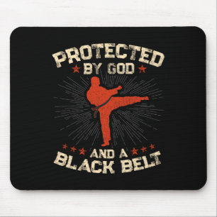 Protected mouse pad