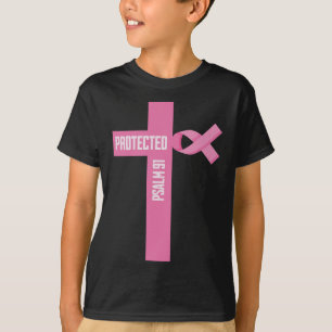 Protected Psalm 91 Christian 91st Psalm Bible Brea T-Shirt