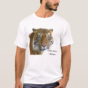 Protecter, Give me achance T-Shirt