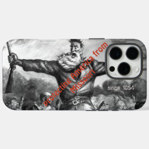 Protecting America From Missouri Since 1854 iPhone 16 Pro Max Case
