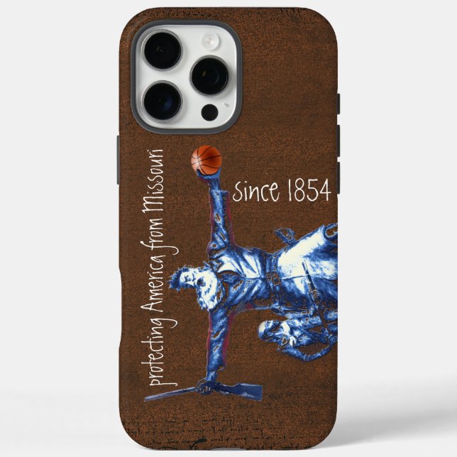 Protecting America From Missouri Since 1854 Case-Mate iPhone Case (Back)