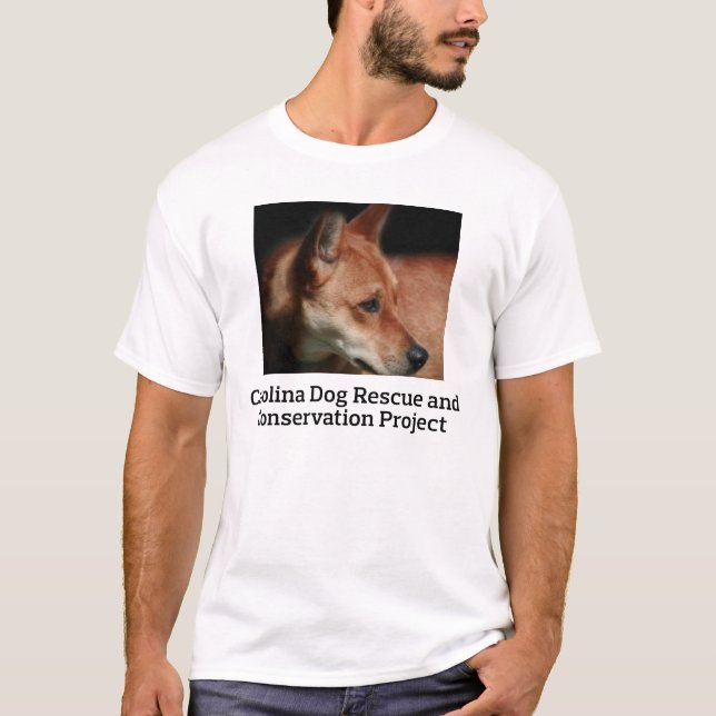 Protecting America's native dog T-Shirt (Front)