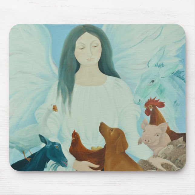 Protecting Angel 2012 Mouse Pad (Front)